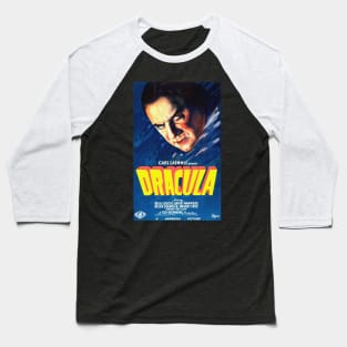 Dracula Bela Lugosi Baseball T-Shirt